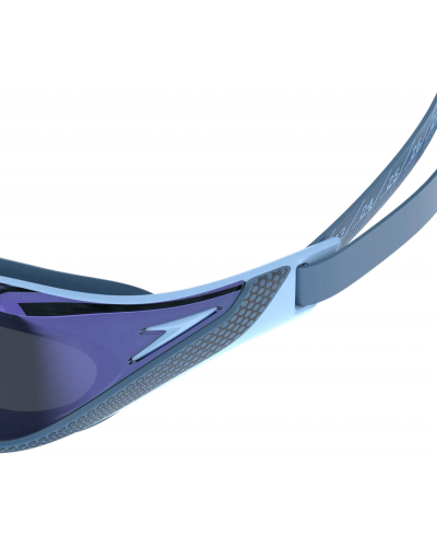 Окуляри для плавання змагальні Speedo FASTSKIN PURE FOCUS GOG mirror AU (8-1177818662) сині, дзеркальні