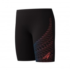 Дитячі плавки довгі джамери для плаванння SPEEDO MEDLEY LOGO JAMMER (8-1241118663) на 15-16 років