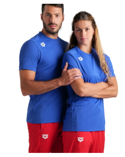 Футболка Arena TEAM T-SHIRT XLOLID (004900-800) розмір XL