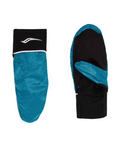 Рукавички Saucony SOLSTICE CONVERTIBLE MITT (900033-BK) розмір XS