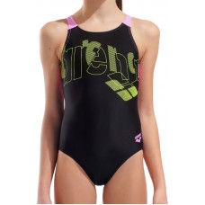 Дитячий купальник для плавання Arena TALES SWIMSUIT V BACK (009085-590) розмір 6
