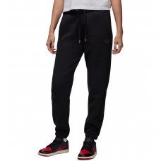 Штани жіночі Nike Air Jordan Flight Fleece Black (FV7059-010) чорні розмір S