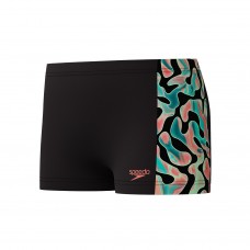 Дитячі плавки Speedo Boys Panel Aquashort (8-00316018663) розмір 9-10 років чорні