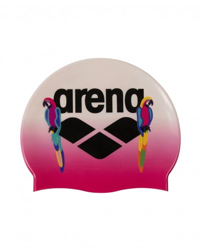 Шапочка для плавання Arena HD CAP (005572-246) з папугами