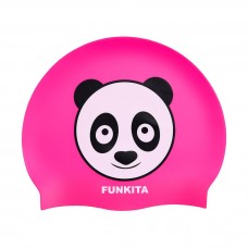 Шапочка для плавання Funkita Silicone Swimming Cap Hey Panda (FS997212200) рожева