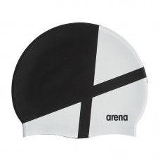 Шапочка для плавання Arena Icons Team Stripe Cap (001463-125) біла