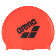Шапочка для плавання Arena BIG LOGO CAP (009276-206) чорна