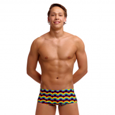 Чоловічі плавки Funky Trunks Men's Sidewinder Trunks Rainbowie (FTS015M72292) розмір 30 з веселкою