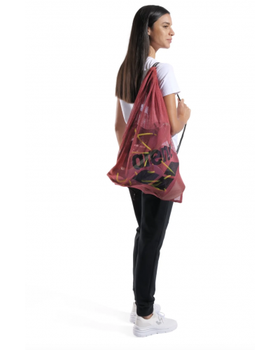 Сумка сітка для плавального інвентарю Arena ONE GO Mesh BAG (010240-200) Червоний 40 літрів