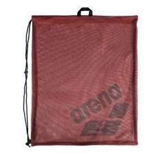 Сумка сітка для плавального інвентарю Arena ONE GO Mesh BAG (010240-200) Червоний 40 літрів