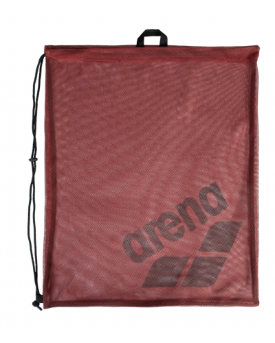 Сумка сітка для плавального інвентарю Arena ONE GO Mesh BAG (010240-200) Червоний 40 літрів