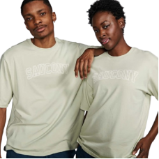 Футболка Saucony RECOVERY SHORT SLEEVE (SAU800050-BGS5) розмір M