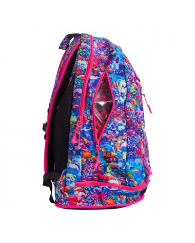 Рюкзак для плавання Funkita Elite Squad Backpack Sea Life (FKG003N72317) 36 літрів, синій