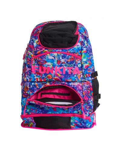 Рюкзак для плавання Funkita Elite Squad Backpack Sea Life (FKG003N72317) 36 літрів, синій