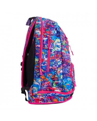 Рюкзак для плавання Funkita Elite Squad Backpack Sea Life (FKG003N72317) 36 літрів, синій