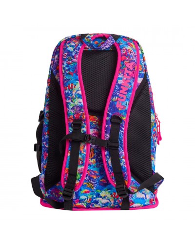 Рюкзак для плавання Funkita Elite Squad Backpack Sea Life (FKG003N72317) 36 літрів, синій
