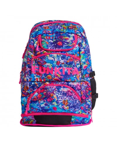 Рюкзак для плавання Funkita Elite Squad Backpack Sea Life (FKG003N72317) 36 літрів, синій