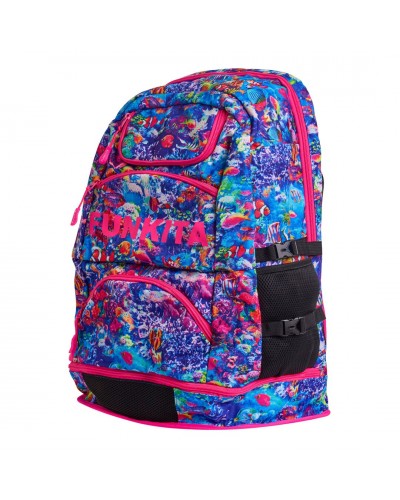 Рюкзак для плавання Funkita Elite Squad Backpack Sea Life (FKG003N72317) 36 літрів, синій