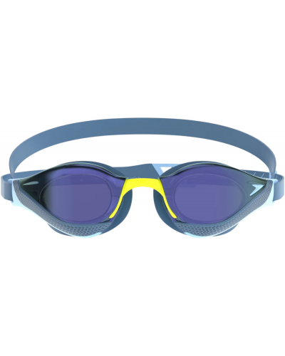 Окуляри для плавання змагальні Speedo FASTSKIN PURE FOCUS GOG mirror AU (8-1177818662) сині, дзеркальні