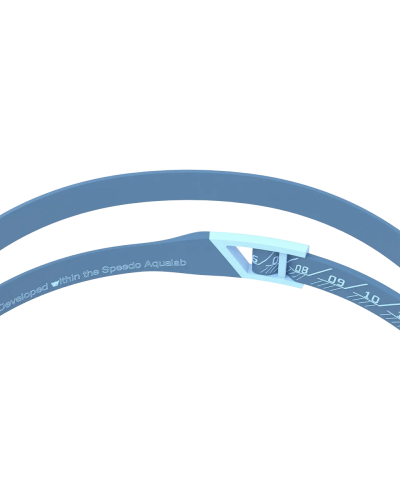 Окуляри для плавання змагальні Speedo FASTSKIN PURE FOCUS GOG mirror AU (8-1177818662) сині, дзеркальні