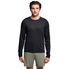 Футболка довг. рукав Saucony STOPWATCH LONG SLEEVE (SAM800379-BK) розмір M