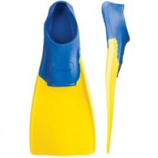 Ласти для плавання FINIS Long Floating Fins blue/yellow (1.05.037.03) розмір XS (33-35)