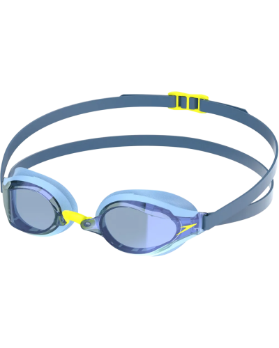 Окуляри для плавання Speedo Fastskin Speedsocket 2 Mirror (8-1089718662) сині, дзеркальні лінзи