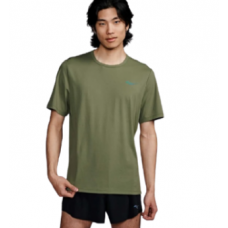 Чоловіча футболка Saucony ENDORPHIN SHORT SLEEVE (SAM800394-OV) розмір S