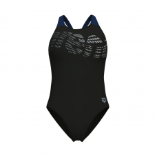 Жіночий купальник Arena FLOWING SWIMSUIT V BACK (010256-570) розмір 36