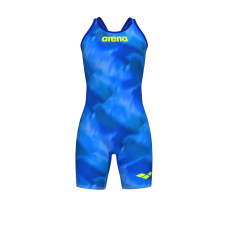 Жіночий стартовий гідрокостюм для плавання Arena CARBON AIR2 LE CB (006342-140) розмір 30 синій