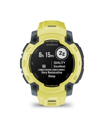 Смарт-годинник Garmin Instinct E – 45 мм (010-02933-01) Лимонний