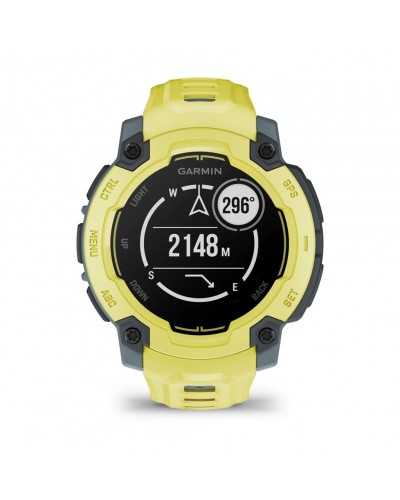 Смарт-годинник Garmin Instinct E – 45 мм (010-02933-01) Лимонний