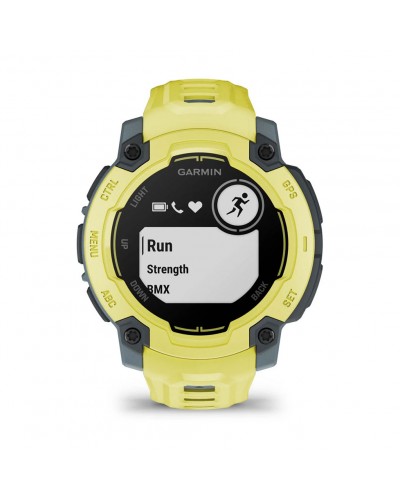 Смарт-годинник Garmin Instinct E – 45 мм (010-02933-01) Лимонний