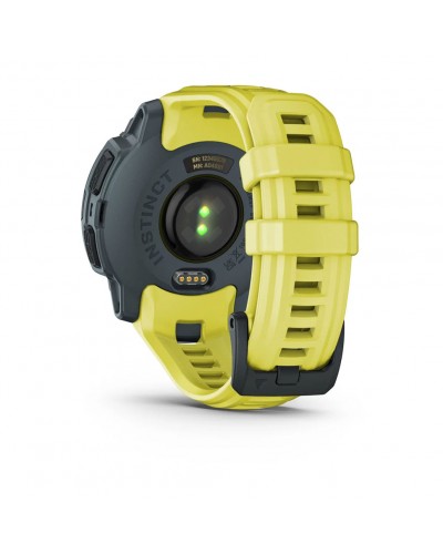 Смарт-годинник Garmin Instinct E – 45 мм (010-02933-01) Лимонний