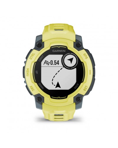 Смарт-годинник Garmin Instinct E – 45 мм (010-02933-01) Лимонний