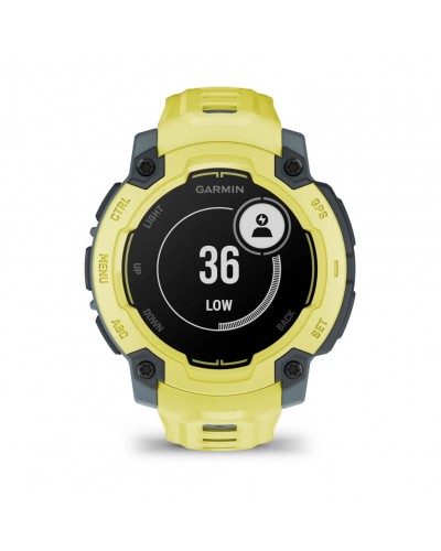 Смарт-годинник Garmin Instinct E – 45 мм (010-02933-01) Лимонний
