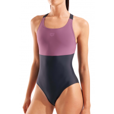 Жіночий купальник для плавання Arena SOLID SWIMSUIT RACER BACK (011414-509) розмір 36