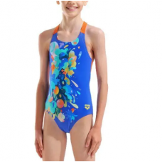 Купальник Arena PAINTING SWIMSUIT V BACK (010744-830) розмір 8