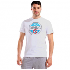 Футболка Arena NO DIVING PRINT T-SHIRT (011331-100) розмір M