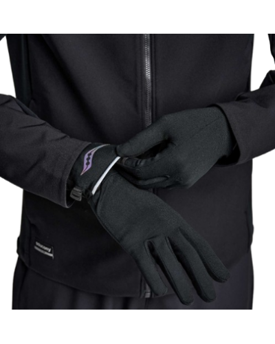 Рукавички Saucony HURRICANE CONVERTIBLE MITT (SAU800056-BK) розмір XS