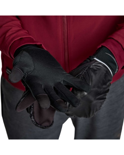 Рукавички Saucony HURRICANE CONVERTIBLE MITT (SAU800056-BK) розмір XS