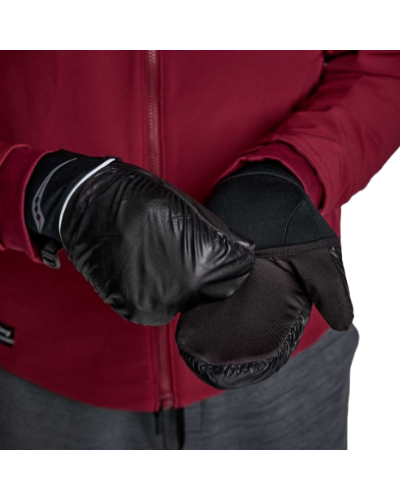 Рукавички Saucony HURRICANE CONVERTIBLE MITT (SAU800056-BK) розмір XS