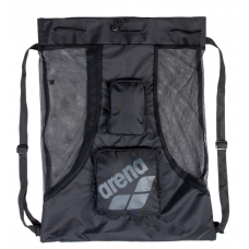Сумка для плавального інвентарю Arena ALL SET MESH BAG (010241-100) чорна 40 літрів