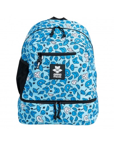 Рюкзак дитячий для плавання Arena TEAM BACKPACK FRIENDS (004339-100) 20 л. блакитний