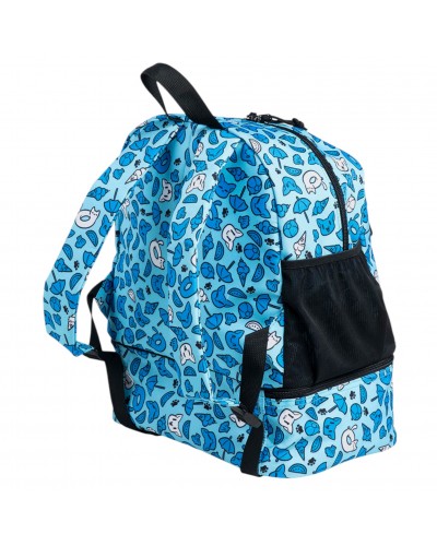 Рюкзак дитячий для плавання Arena TEAM BACKPACK FRIENDS (004339-100) 20 л. блакитний