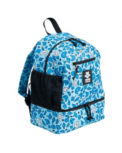 Рюкзак дитячий для плавання Arena TEAM BACKPACK FRIENDS (004339-100) 20 л. блакитний