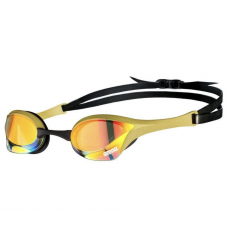 Окуляри для плавання стартові Arena COBRA ULTRA SWIPE MR (002507-330) золоті, дзеркальні