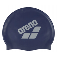 Шапочка для плавання Arena BIG LOGO CAP (009276-205) синя