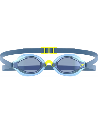 Окуляри для плавання Speedo Fastskin Speedsocket 2 Mirror (8-1089718662) сині, дзеркальні лінзи