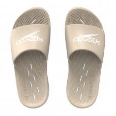 Жіночі тапочки для басейну SPEEDO SLIDES ONE PIECE AF (8-1223016706) 37 розмір кремові